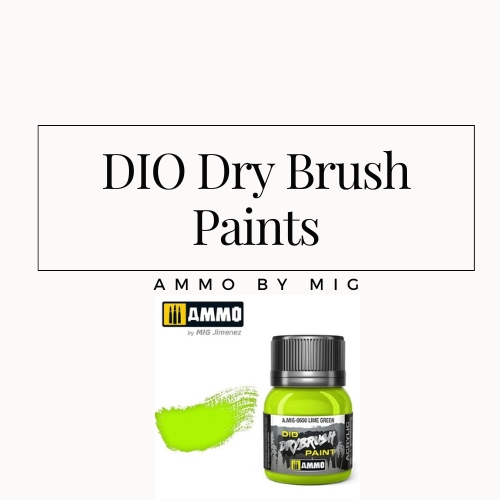 DIO Trockenpinselfarben